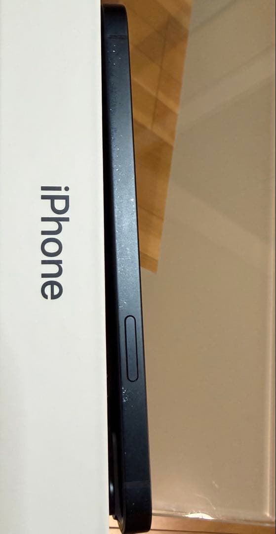 iPhone 14plus ミッドナイト 256GB 本体and箱