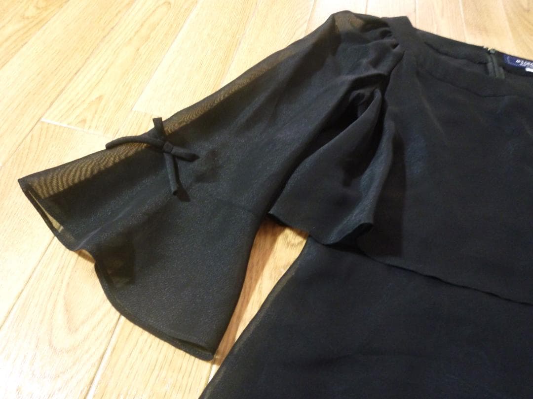エムズグレイシー M'S GRACY☆ティアードワンピース☆大きいサイズ♪４２
