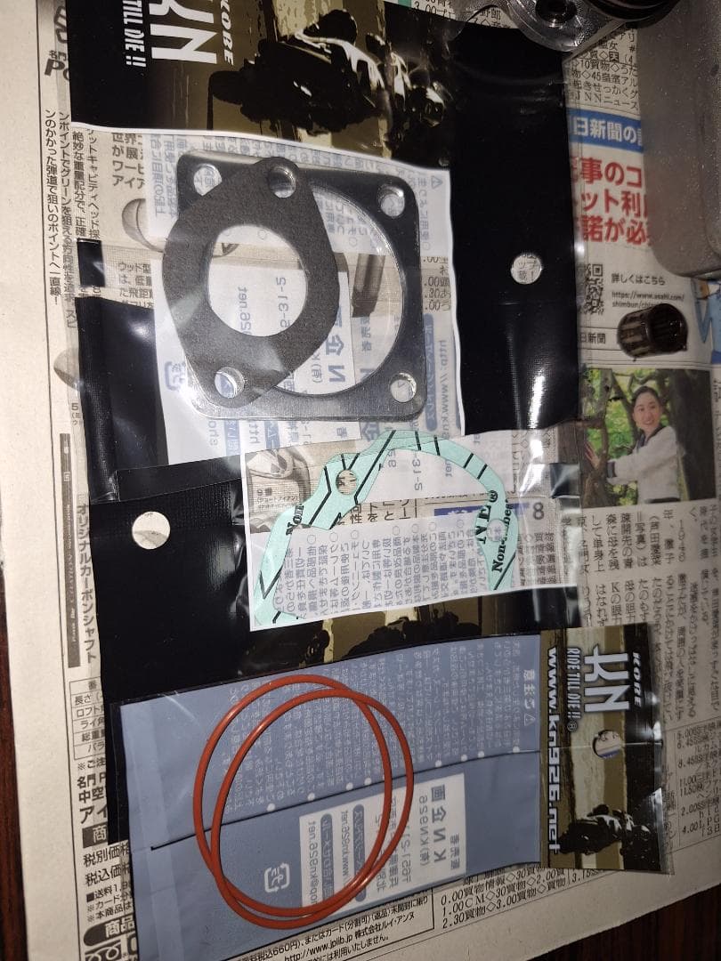 KN企画 65cc ボアアップキット スズキスクーター系