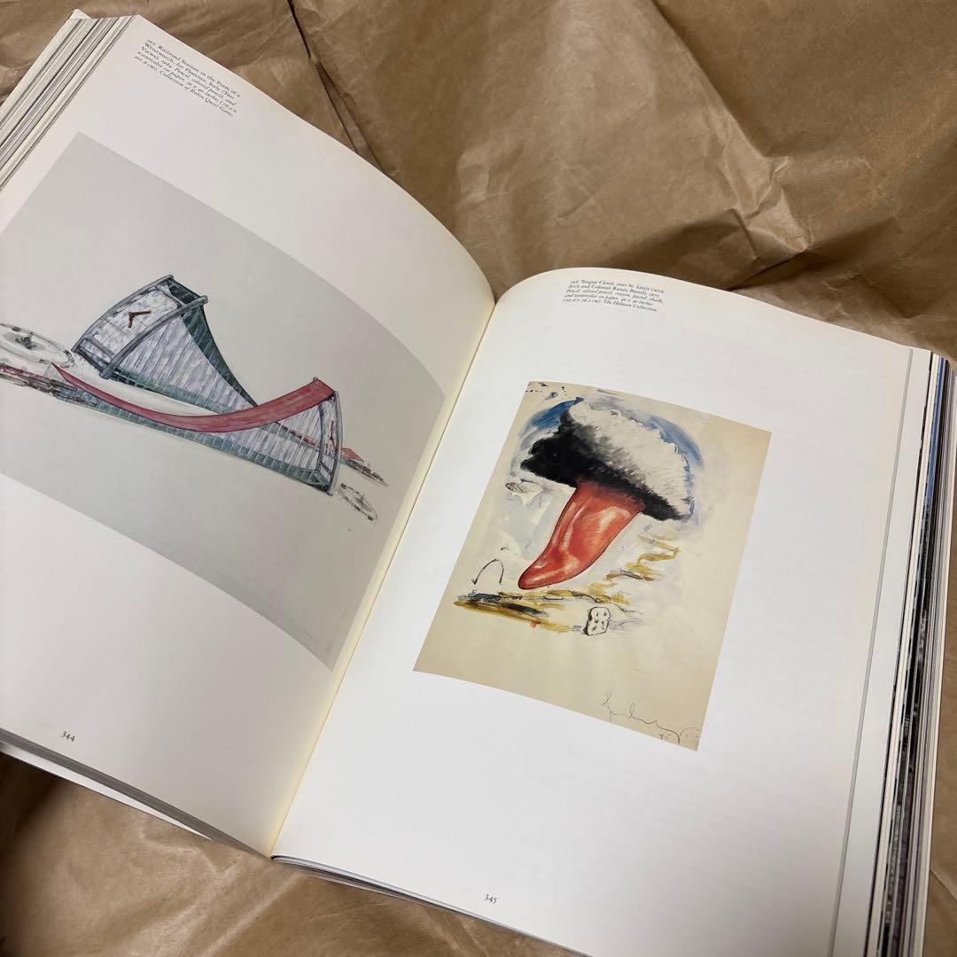 クレス・オルデンバーグ作品集「アンソロジー」 『Claes Oldenburg