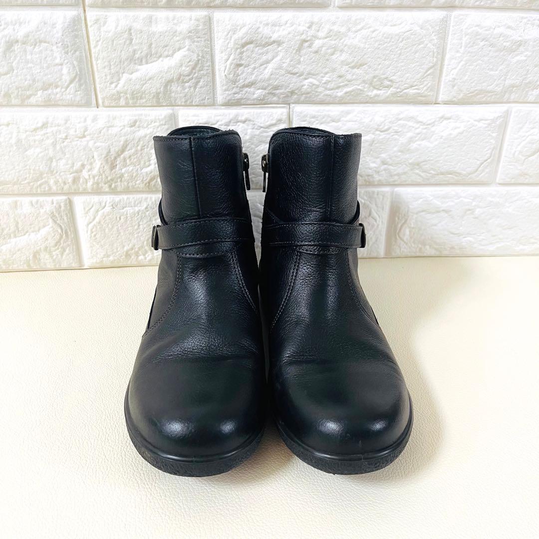 【極美品✨】アキレスソルボ ゴアテックス ブーツ 24cm 3E ブラック