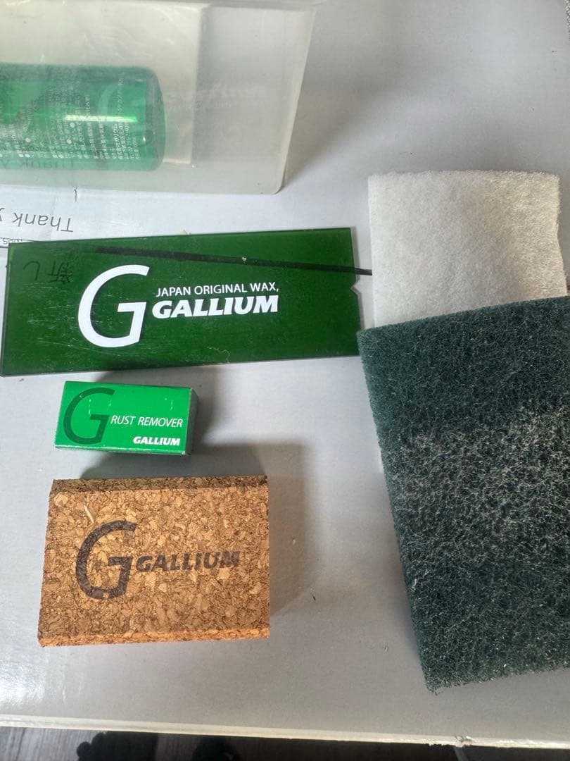 GALLIUM（ガリウム）ワクシングアイロンS TU0088セット一部未使用あり