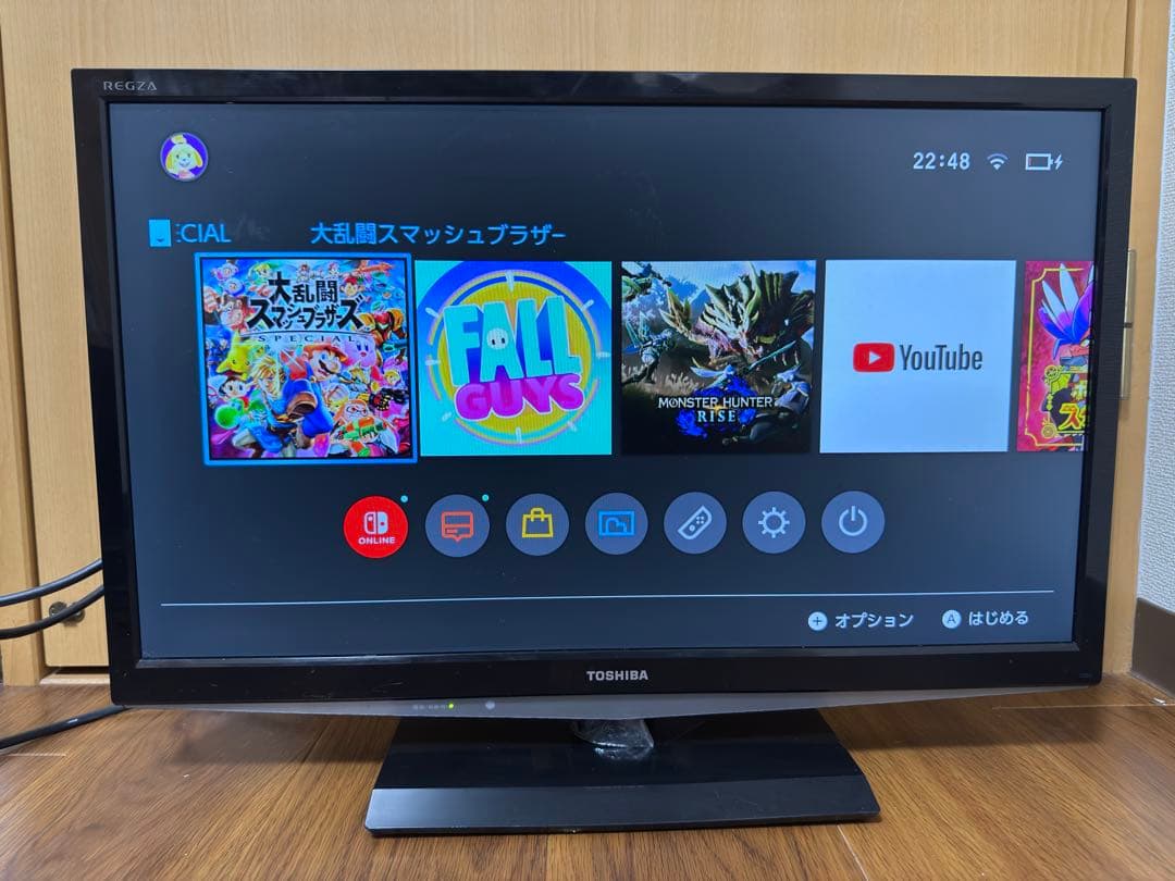 【美品】ニンテンドースイッチ 本体 ネオンレッド ネオンブルーモデル