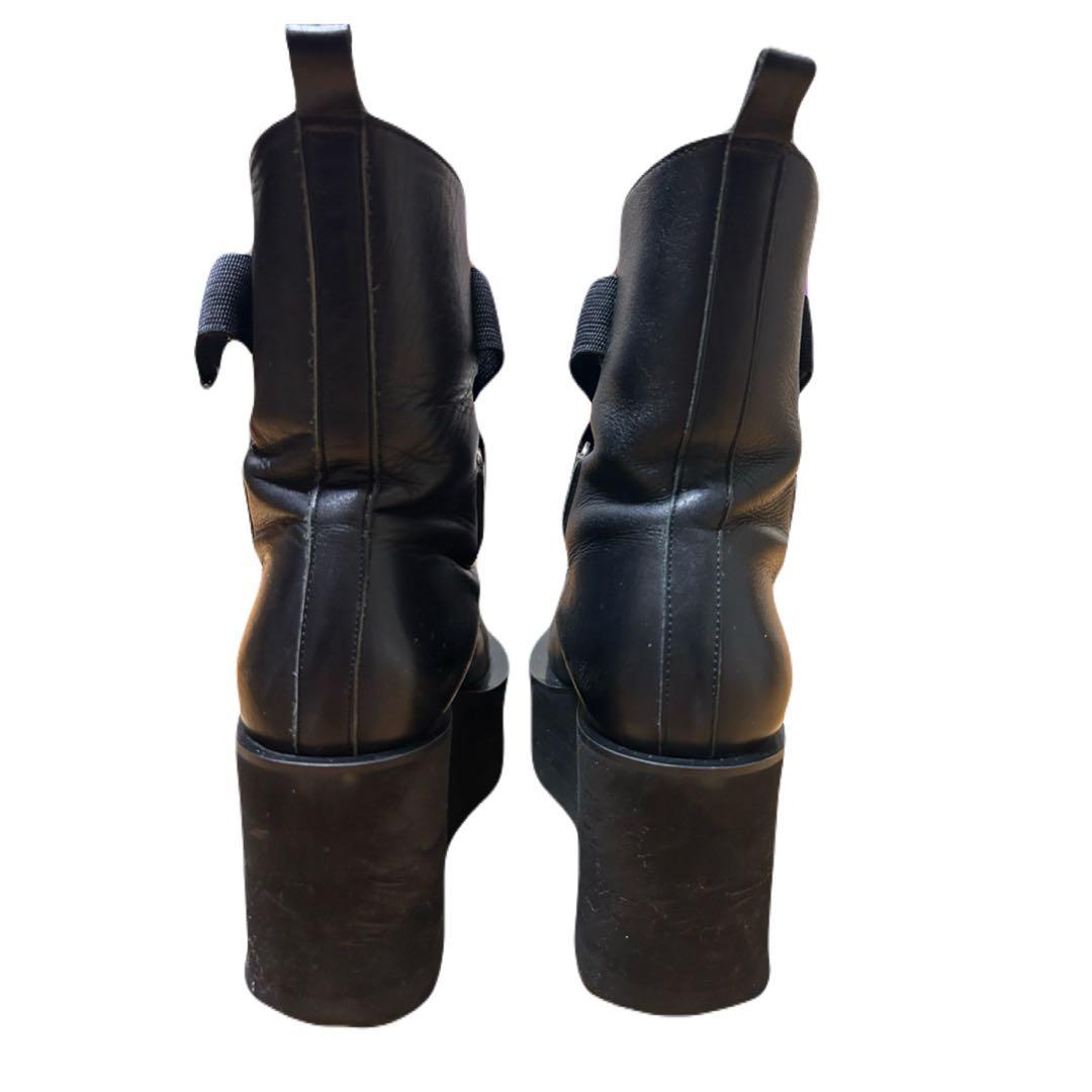 靴 saint tropez by koji kuga platform boots