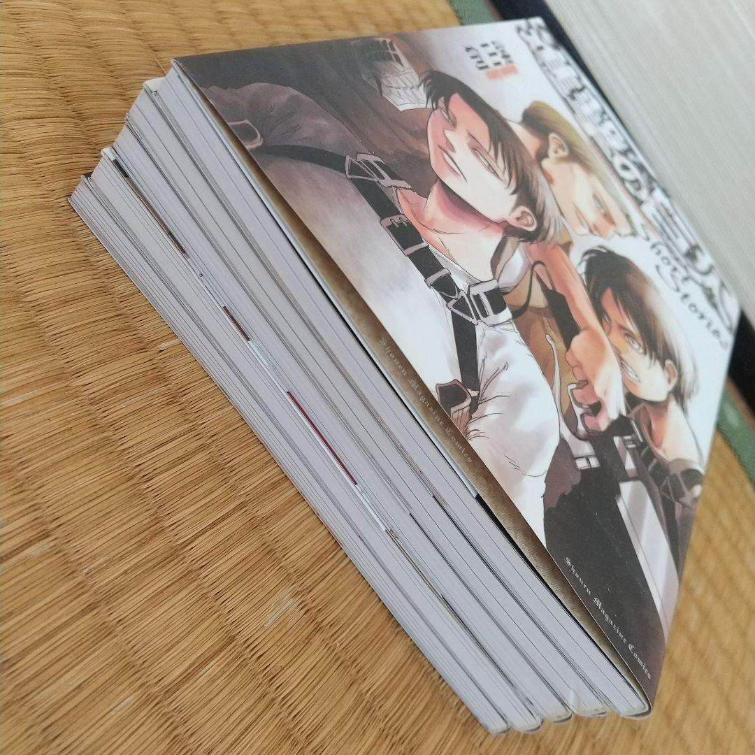 進撃の巨人 Short Stories 5巻セット ショートストーリーズ
