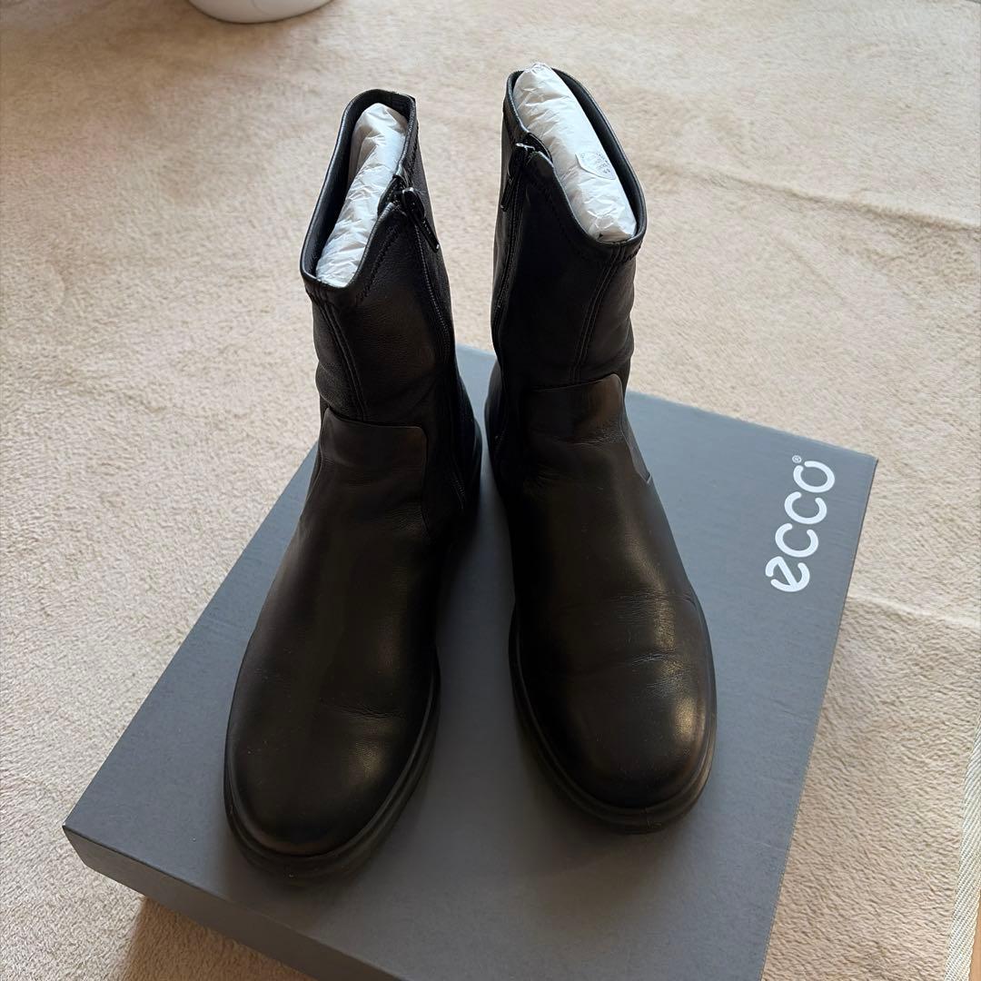 ECCO レディースブーツ　ストレッチMETROPOLE AMSTERDAM