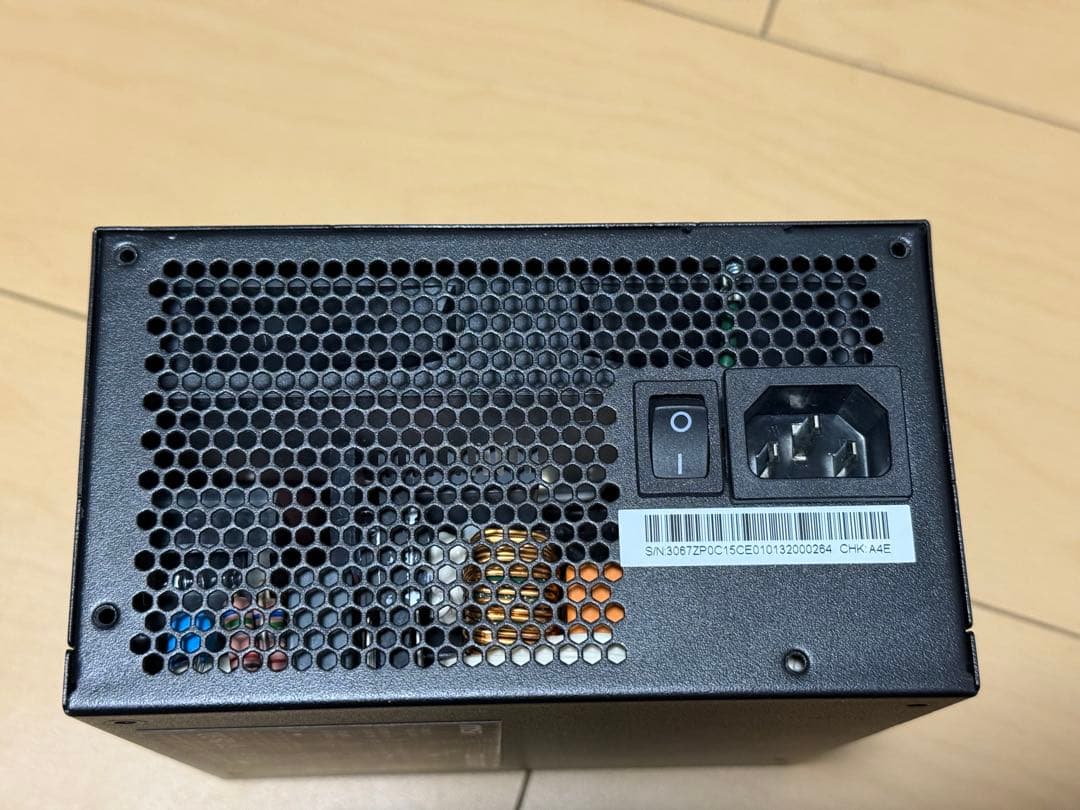 MSI MPG A850GF 850W 電源ユニット
