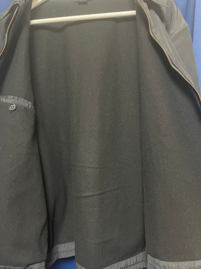 helmut lang 本人期 ポリウレタンコーティングギミックジャケット 54