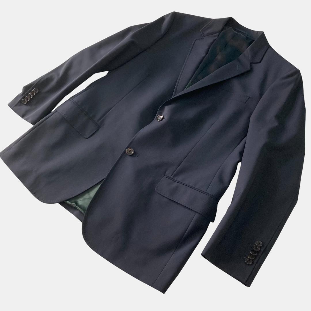 GUCCI グッチ メンズ テーラードジャケット シングル2釦 50 L 紺