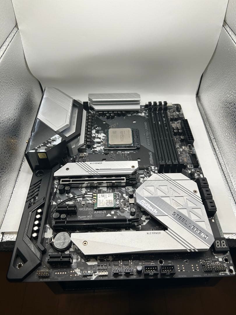 む*ち様 B550 Steel Legend＋Ryzen5 3600＋DDR4
