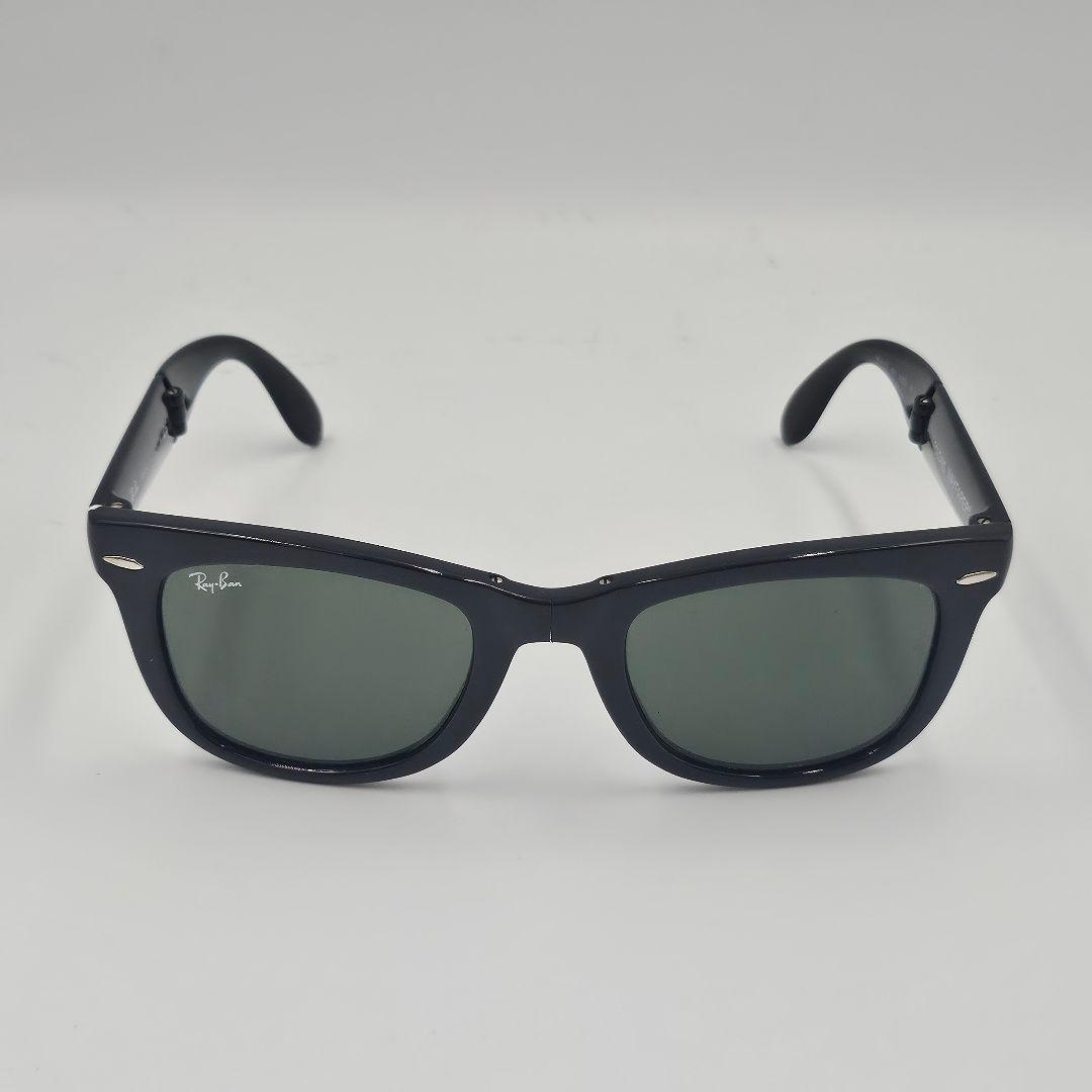 美品　Ray-Ban　サングラス　WAYFARER ウェリントン　折りたたみ式