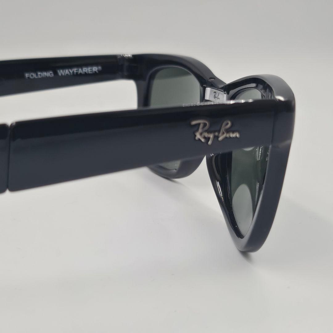 美品　Ray-Ban　サングラス　WAYFARER ウェリントン　折りたたみ式