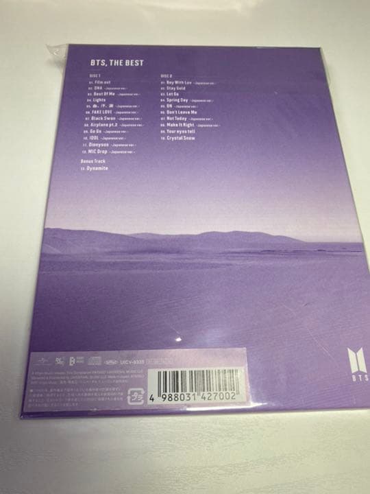 BTS,THE BEST 限定盤B,Cセット