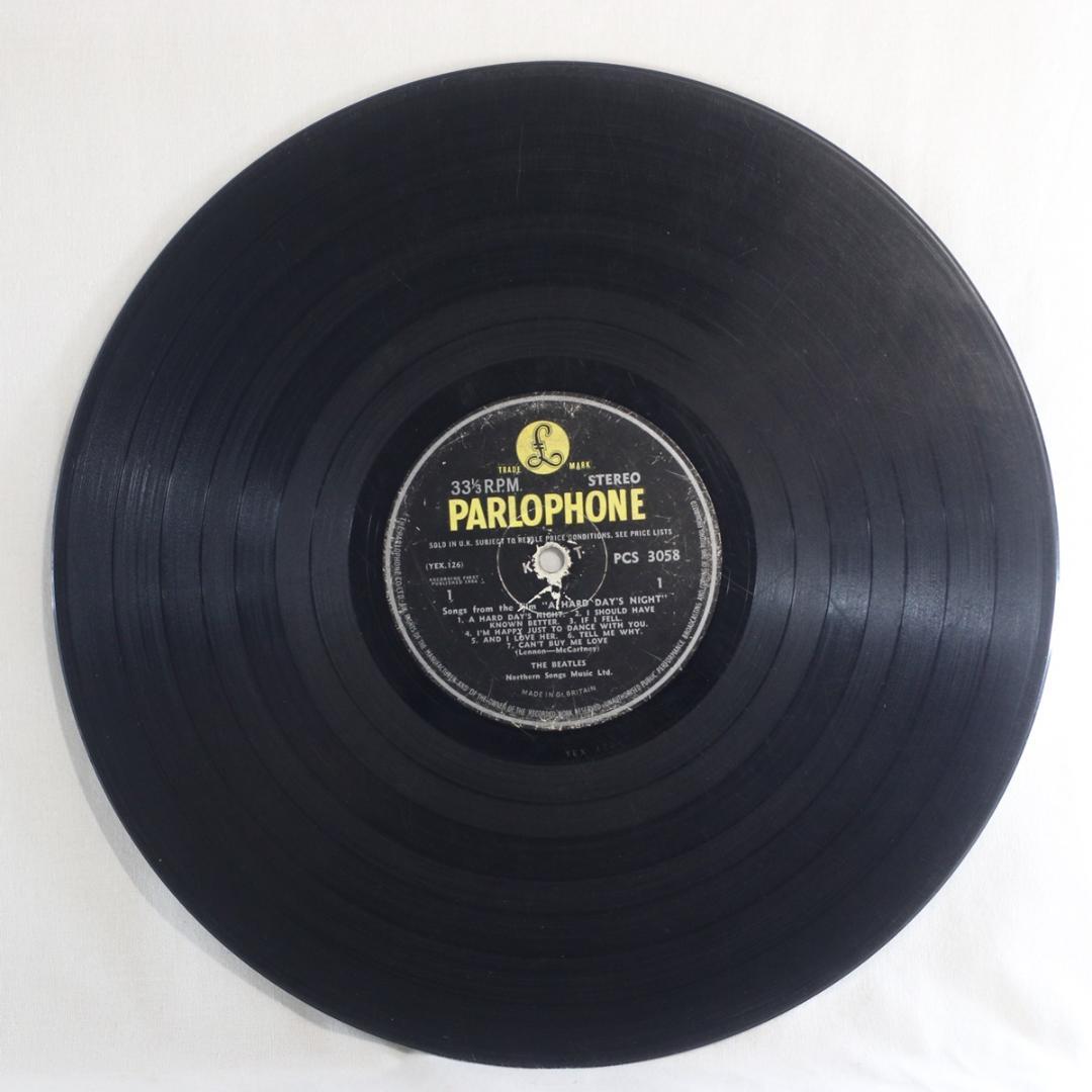 英LP The Beatles A Hard Day's Night 説明要確認