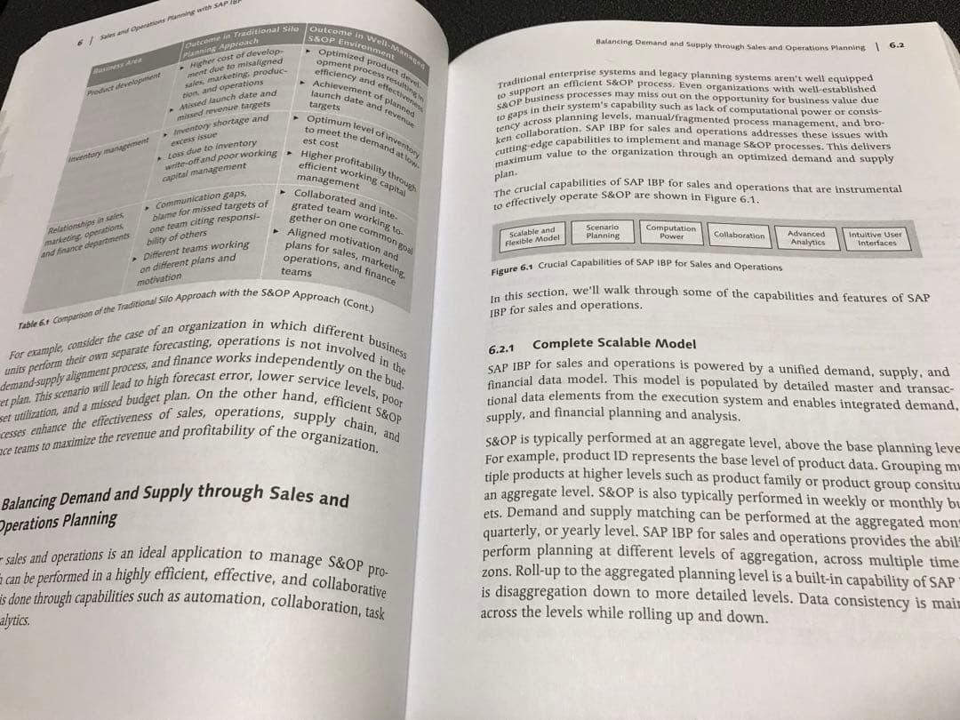 洋書 SAP Integrated Business Planning Functio