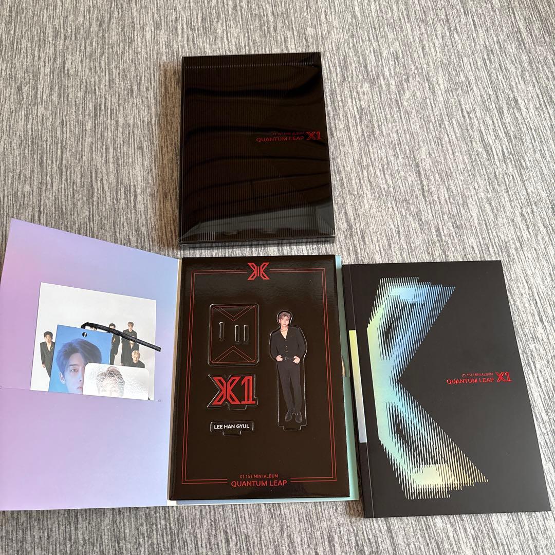 X1 QUANTUM LEAP アルバム＋ライトスティック