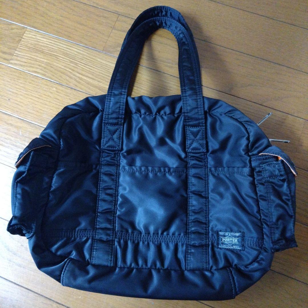 PORTER TANKER　ミニボストン　ブラック