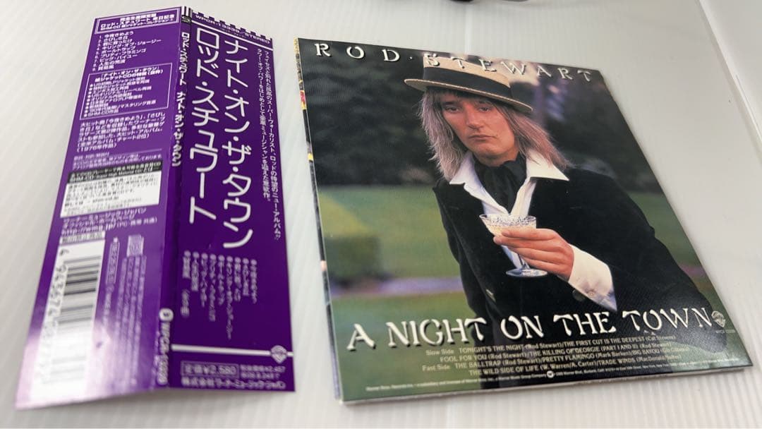 ロッド・スチュワート／来日記念盤　紙ジャケットコレクション　中古CD