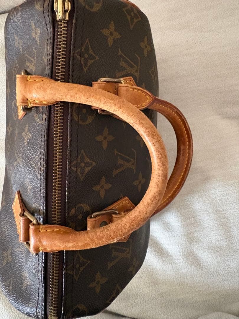 Louis Vuitton ボストンバッグ ダークブラウン