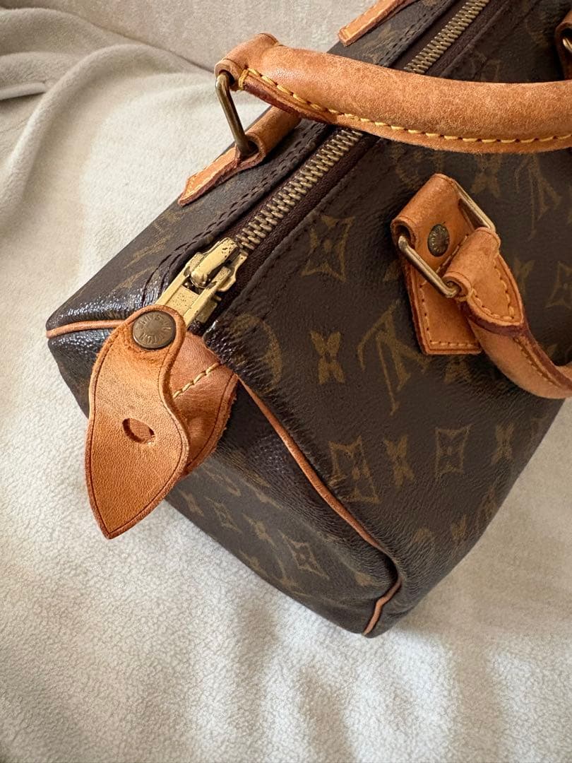 Louis Vuitton ボストンバッグ ダークブラウン