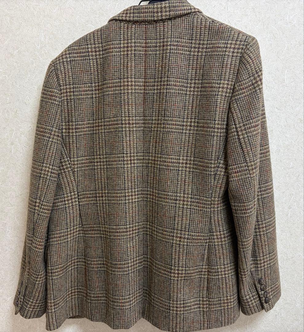 90's LAUREN RALPH LAUREN チェック柄テーラードジャケット
