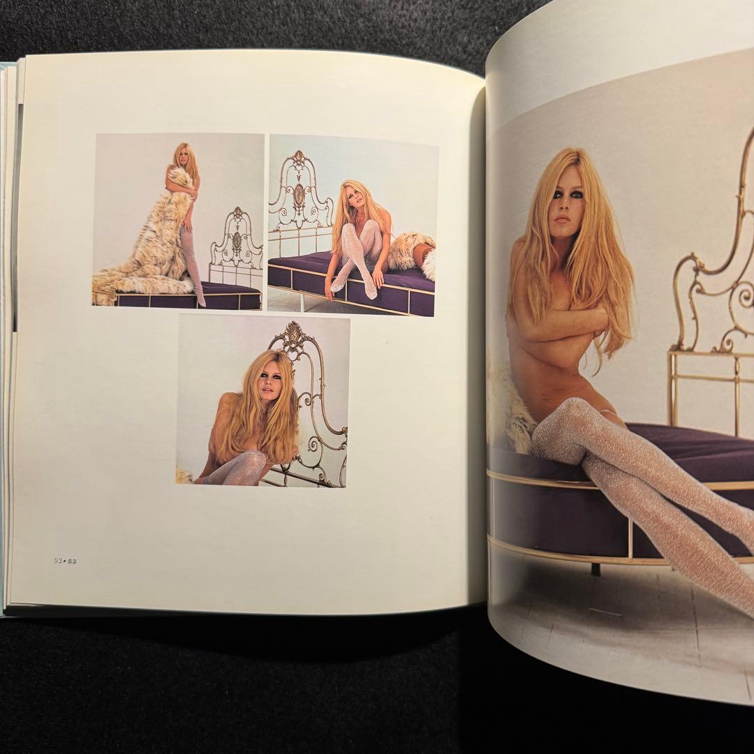 ブリジット・バルドー 写真集 限定 3000部 Sam Levin (B)