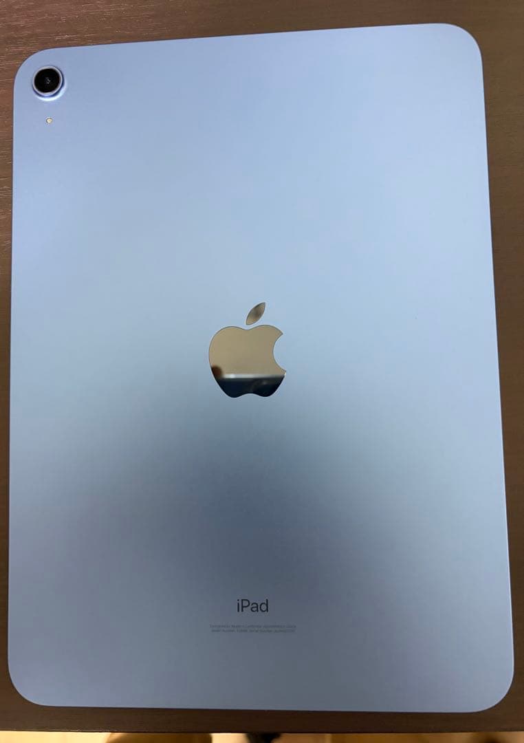 Apple iPad 第10世代ブルー本体　ジャンク