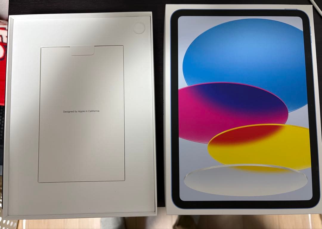 Apple iPad 第10世代ブルー本体　ジャンク
