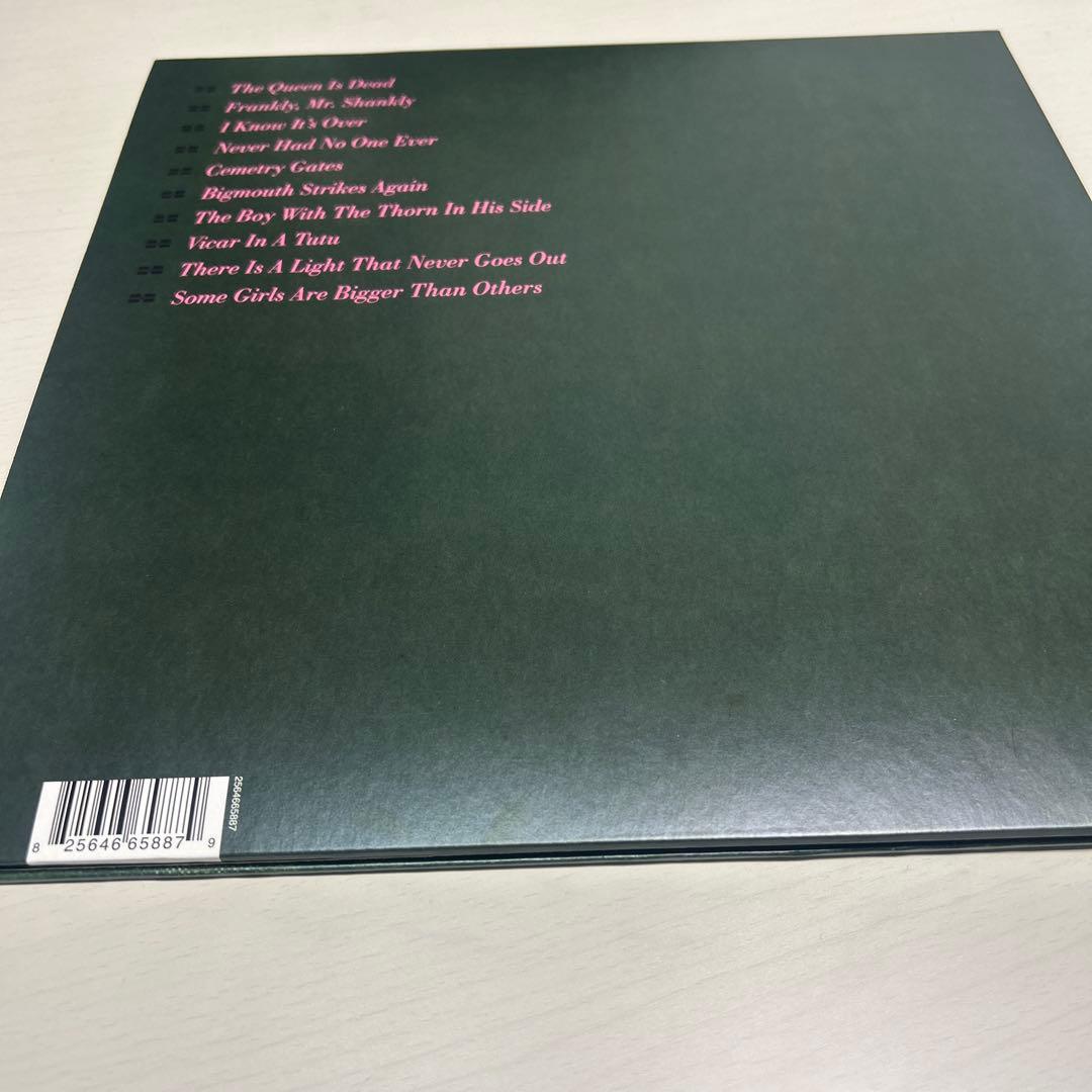 the smiths レコード　クイーンイズデッド
