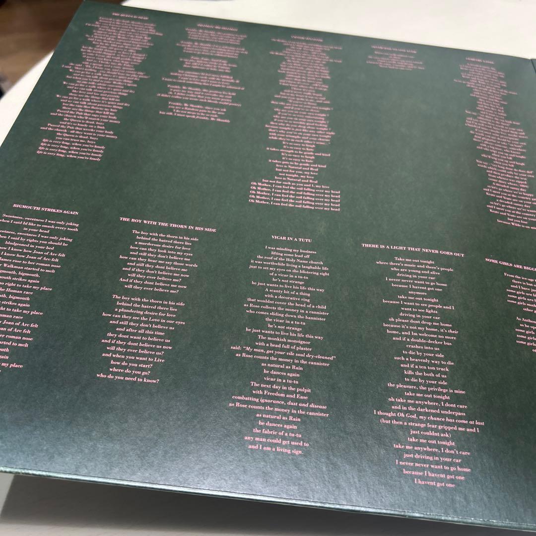 the smiths レコード　クイーンイズデッド