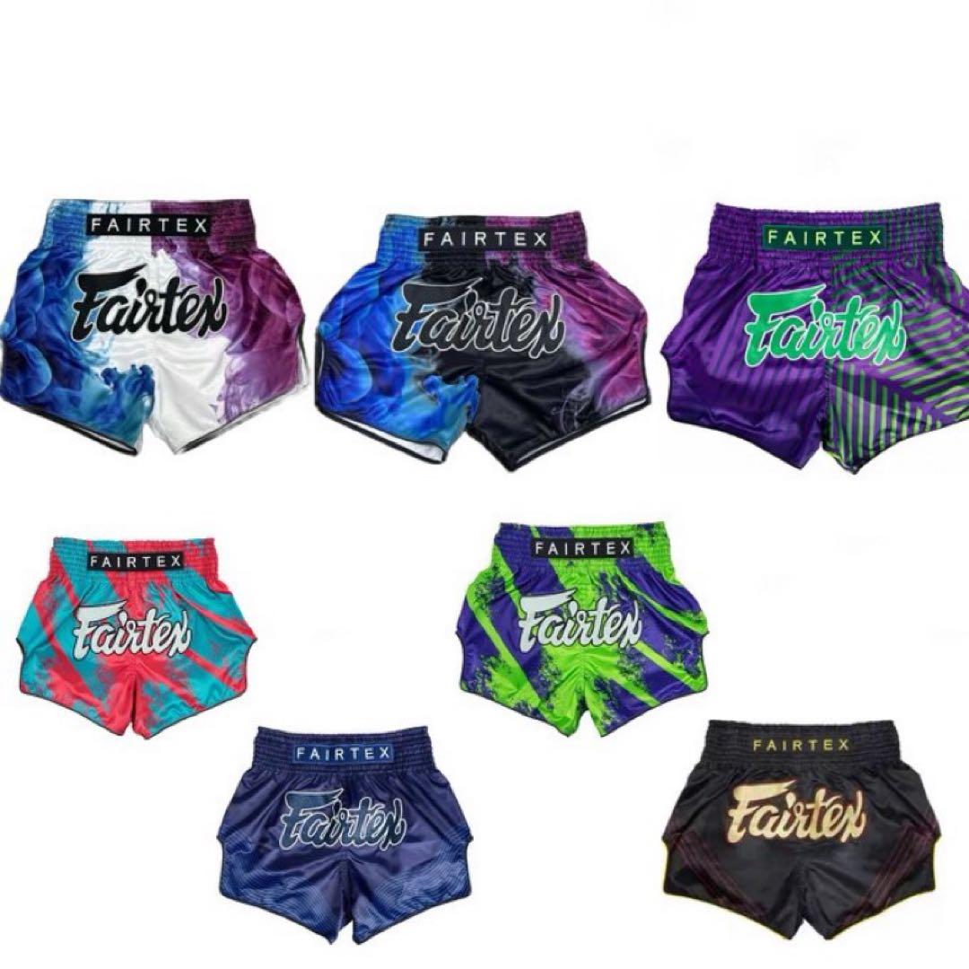 「カラー変更可能」ムエタイキックパンツ fairtex
