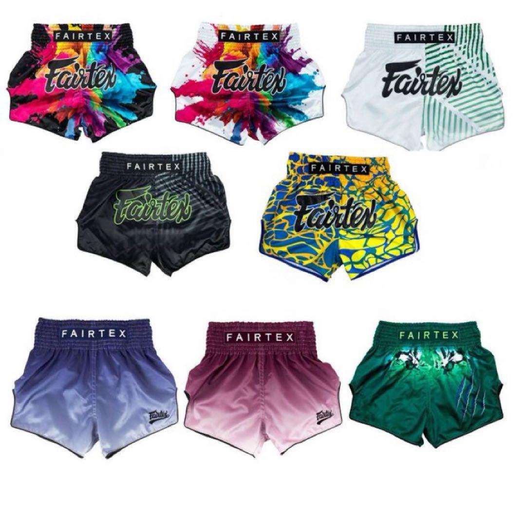 「カラー変更可能」ムエタイキックパンツ fairtex
