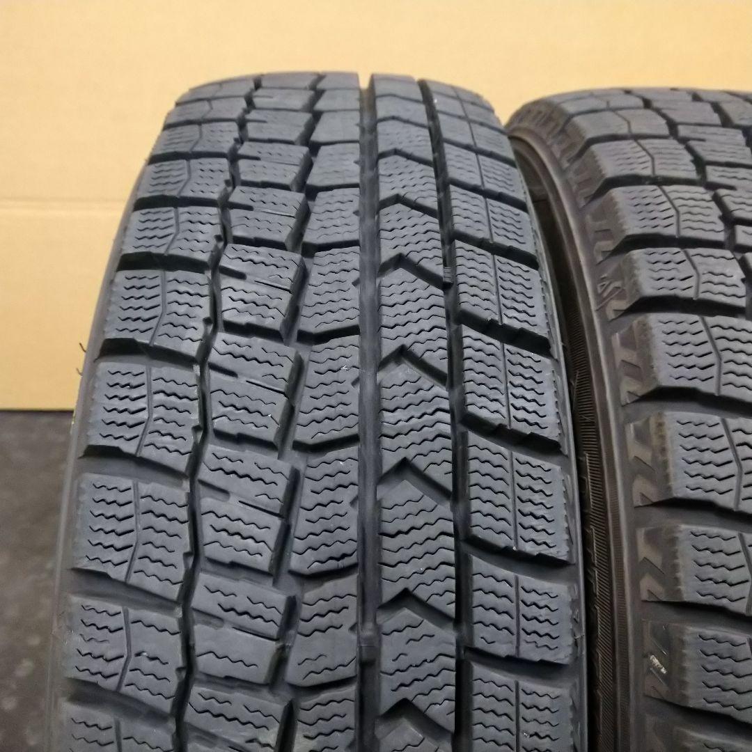 ★バリ山 165/65R15 ダンロップウインターマックスWM02 20年製4本
