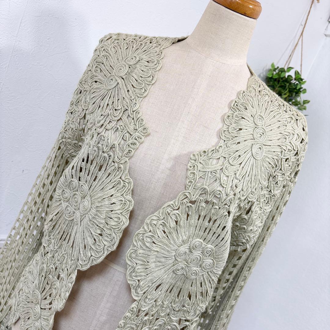 14 美品　tokuko 1er vol カーディガン