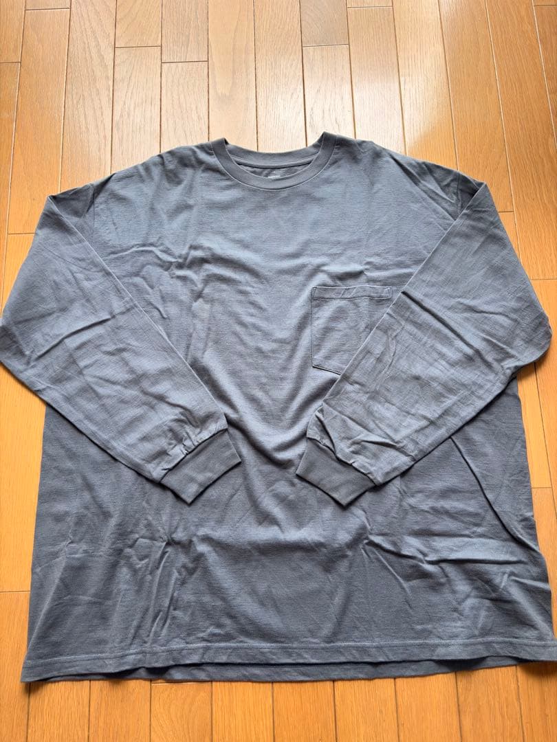 トップス graphpaper L/S Oversized Pocket Tee