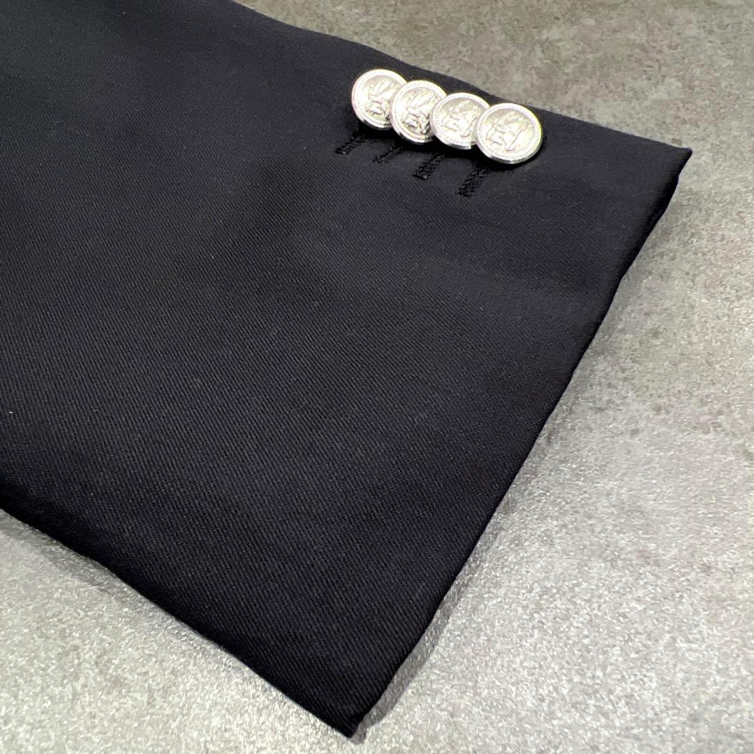 【美品】バーバリーブラックレーベル テーラードジャケットSサイズ
