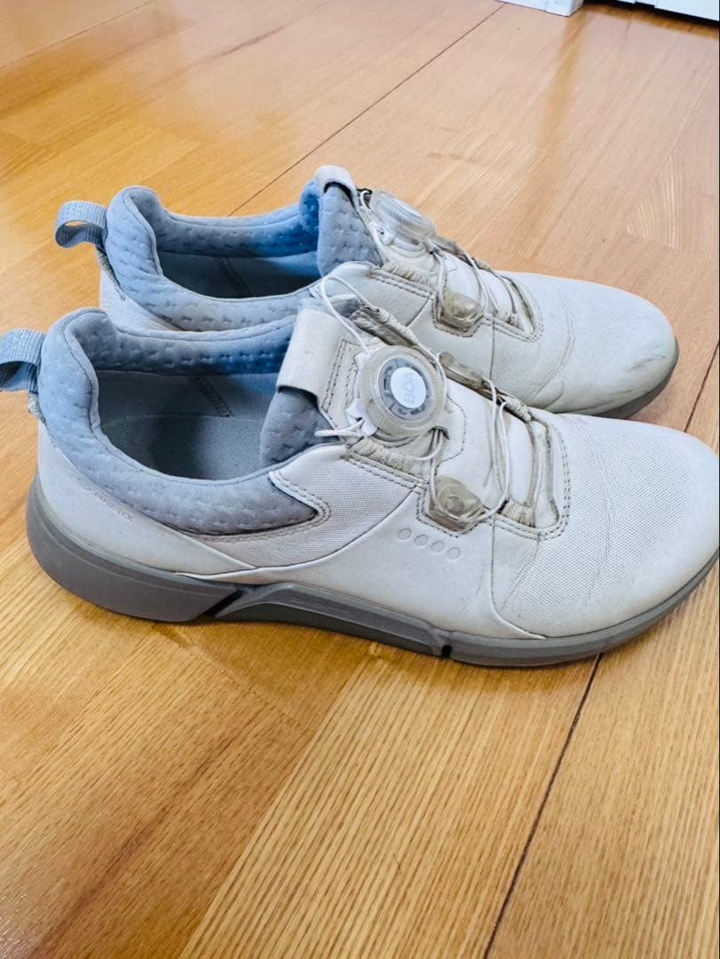 ecco ゴルフシューズ　レディース　24センチ