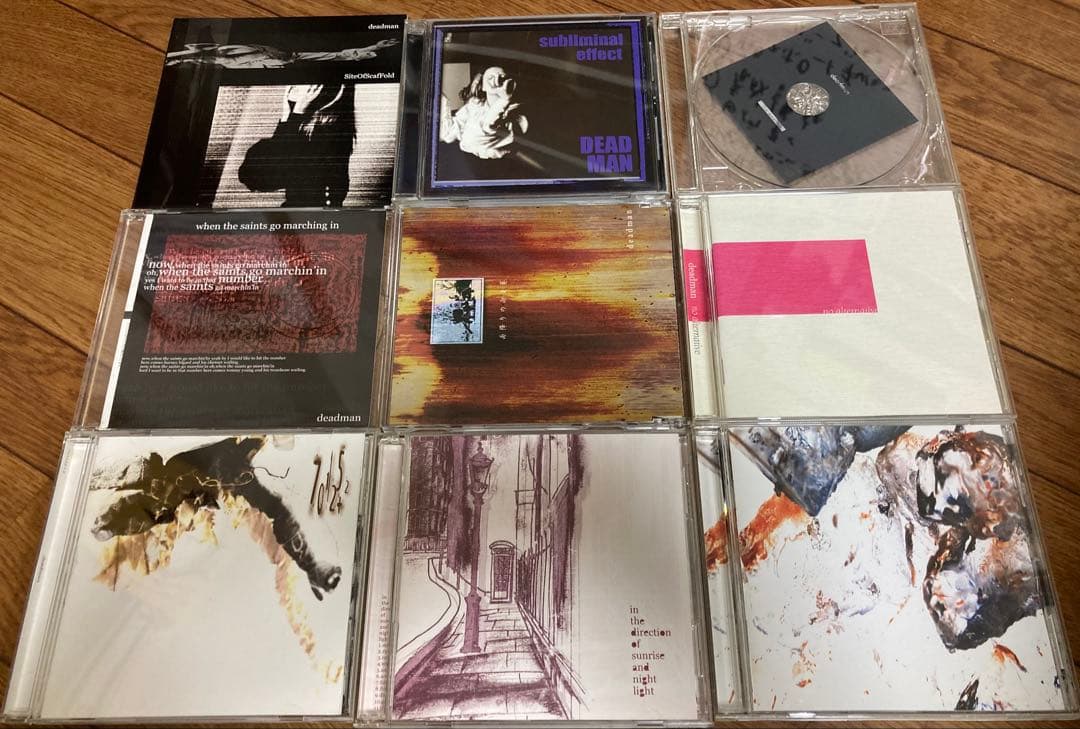 deadman CD9枚 眞呼チェキ1枚 フライヤー3枚