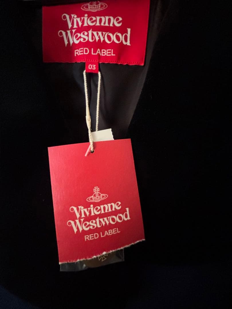 Vivienne Westwood テーラードジャケット 03 ネイビー