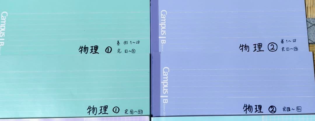 【2025年度 最新版】河合塾 物理T 通年フルセット