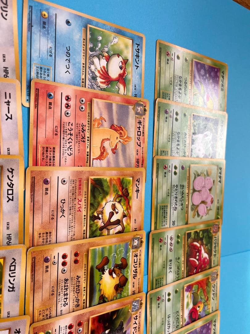 ポケモンカード旧裏　第2弾拡張パック ポケモンジャングル