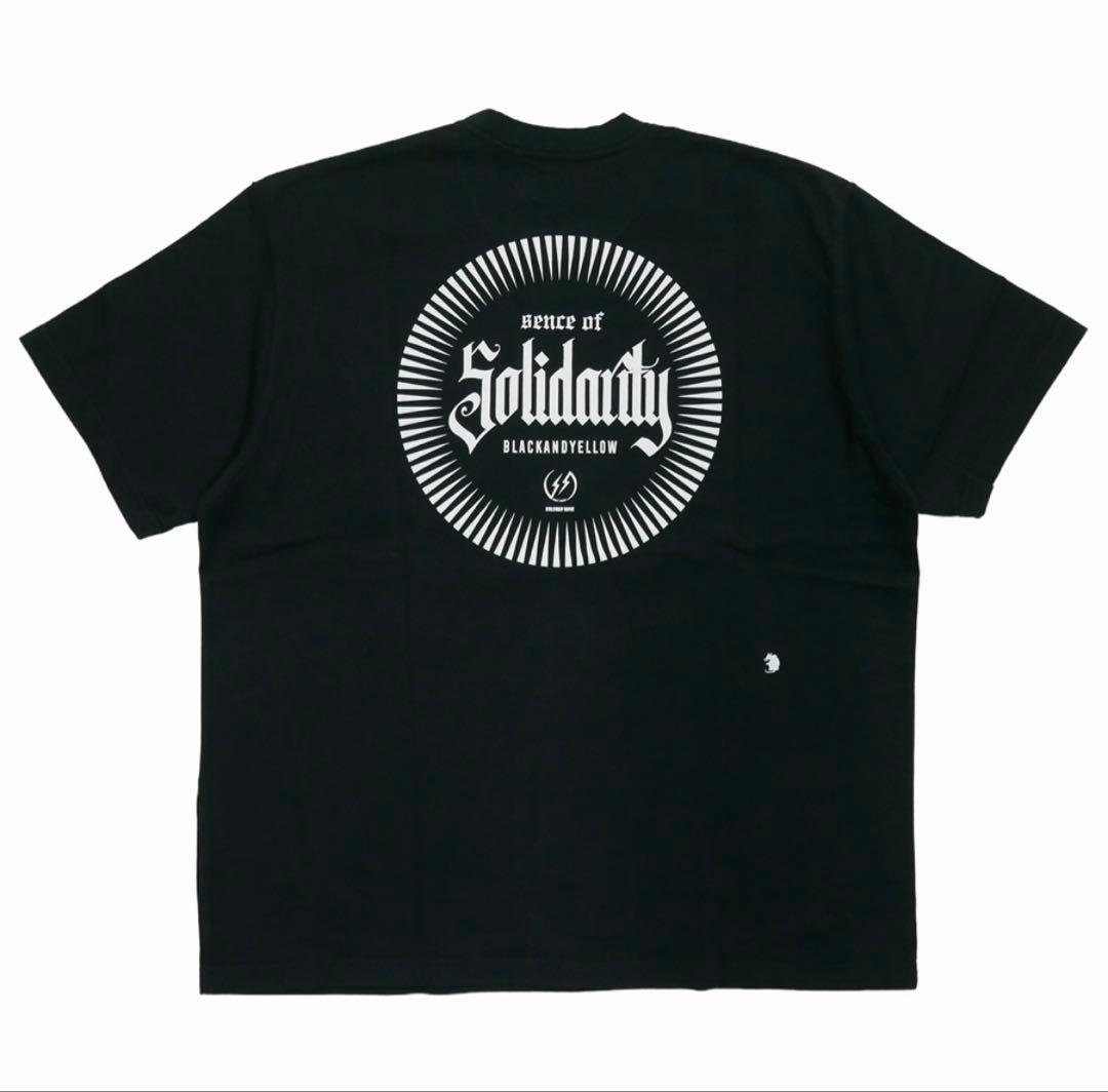 RATS ラッツ SOLIDARITY POCKET TEE BLACK XXL