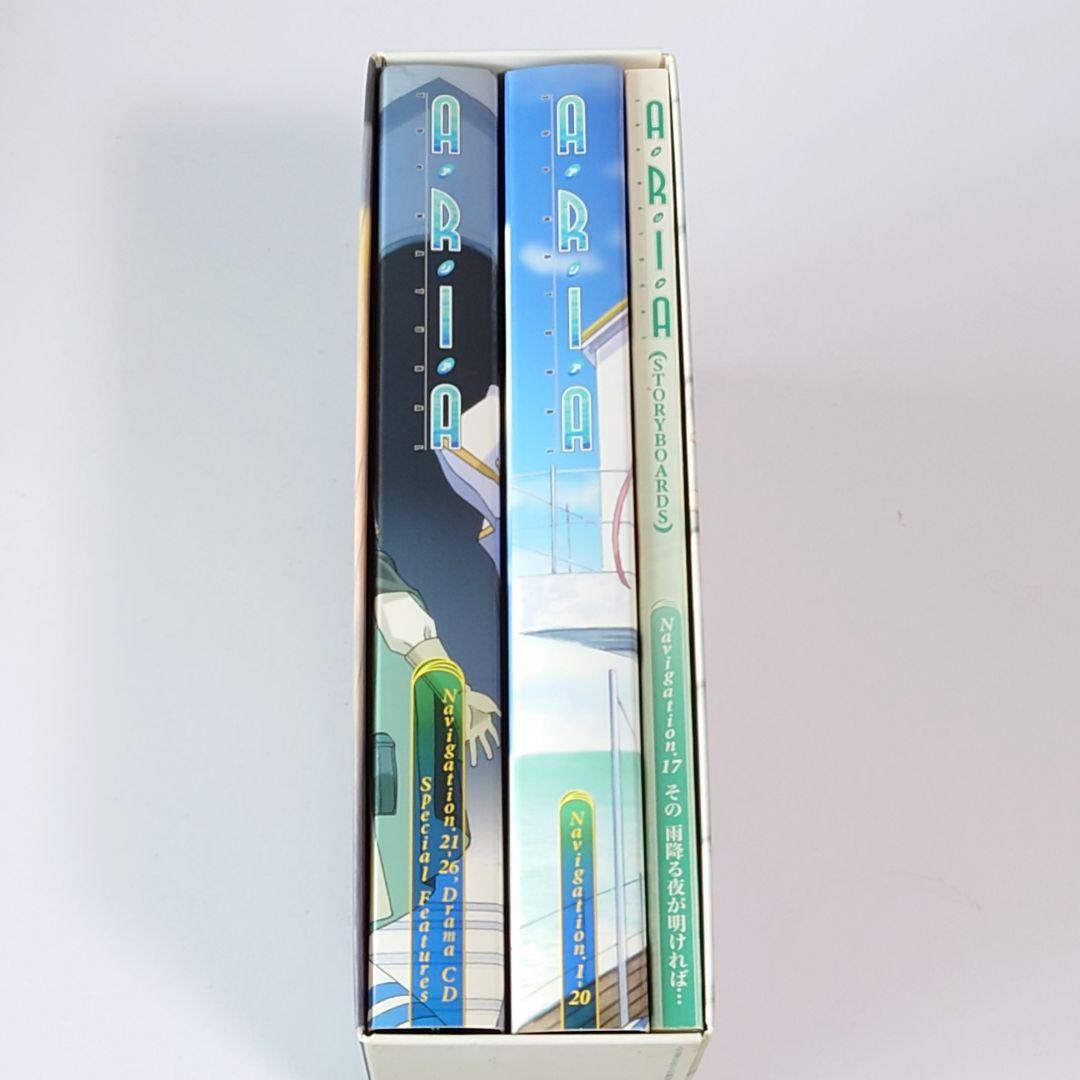 おまとめ可★完全初回生産限定ARIA The NATURAL DVD-BOX