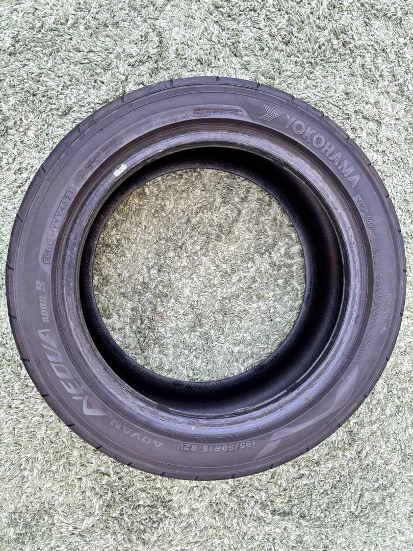 ヨコハマ ADVAN NEOVA AD08 R 195/50R15 タイヤ 2本