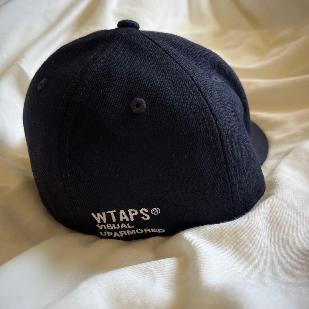 WTAPS 59FIFTY キャップ ネイビー 7 1/4