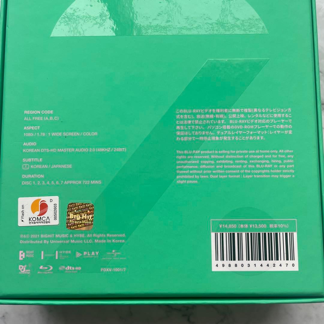 BTS memories Blu-ray 2018〜2021 まとめ売り