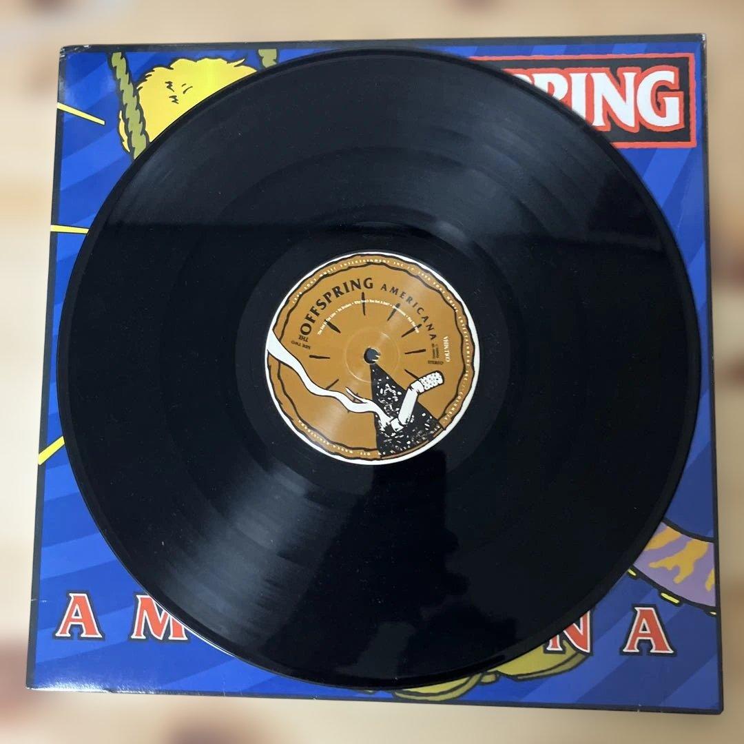 THE OFFSPRING AMERICANA レコード