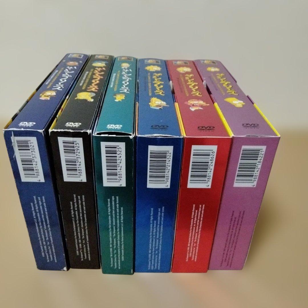 ザ・シンプソンズ シーズン DVDコレクターズBOX セット