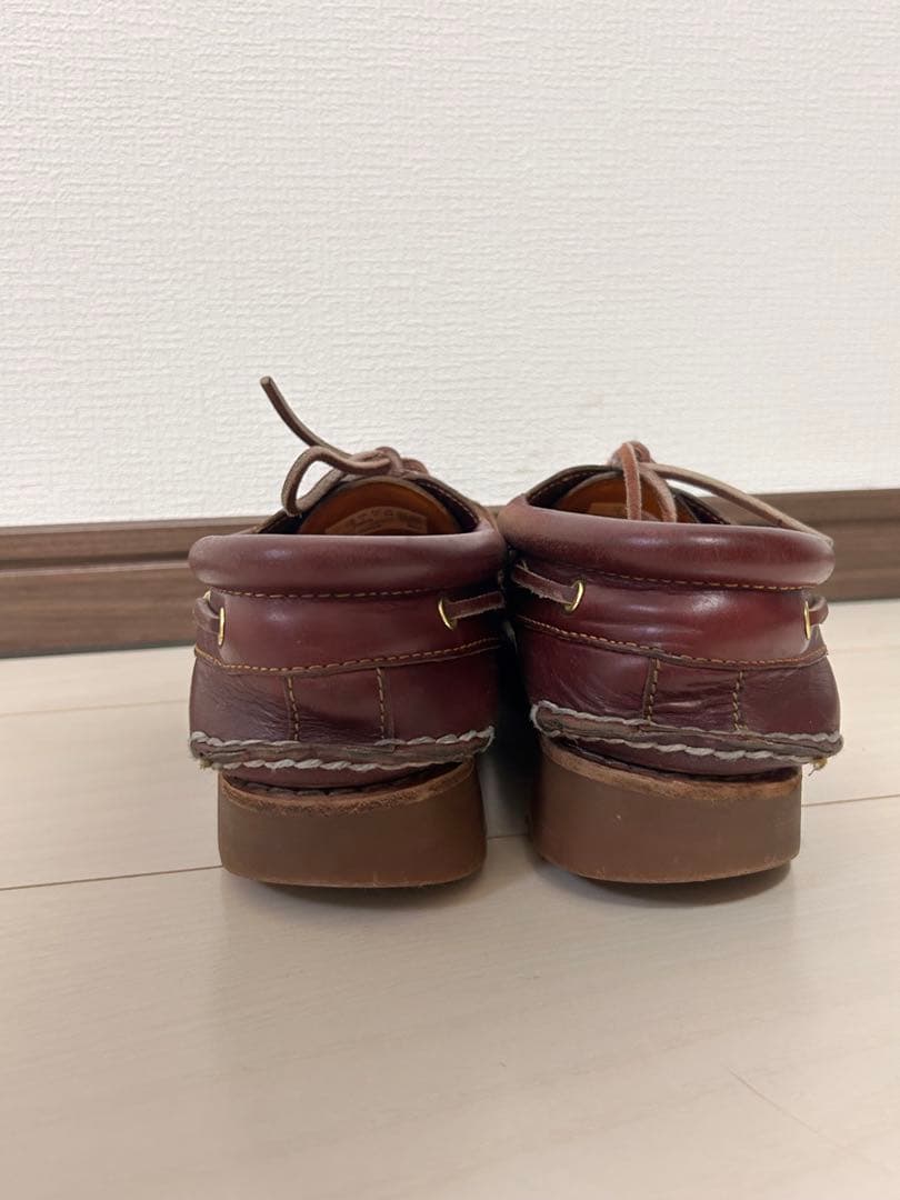 Timberland 3eye バーガンディ 25.5cm