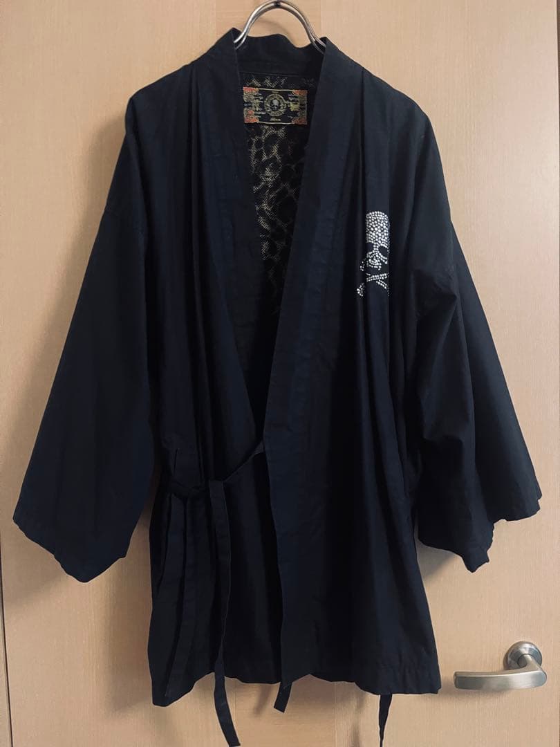 Roen 狼煙 KIMONO SUITS 上下セットアップ HYDE着 ♂Ｌ　黒